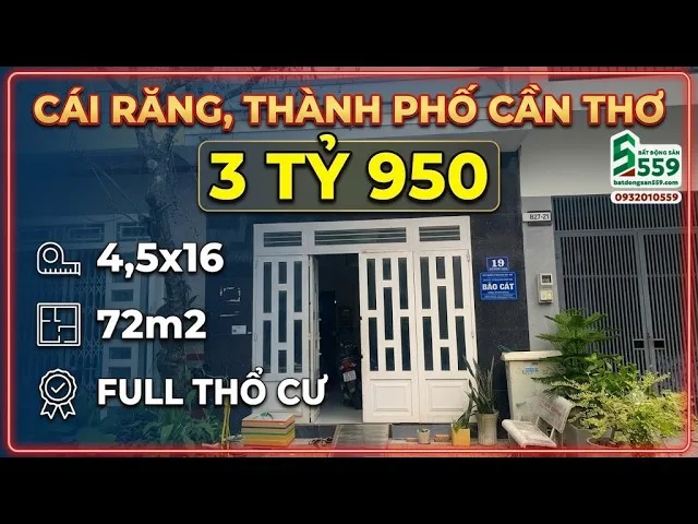 Bất động sản tại Cần Thơ - ảnh 1