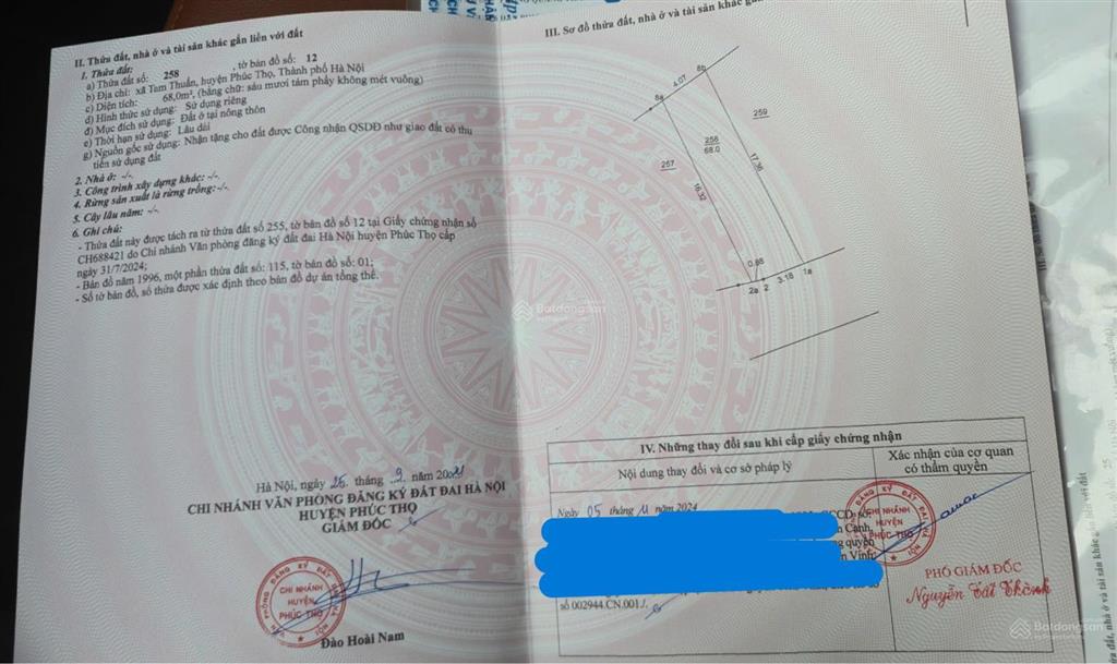 Bất động sản tại Hà Nội - ảnh 1