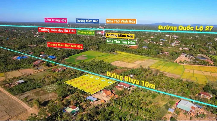 Bất động sản tại Đắk Lắk - ảnh 1