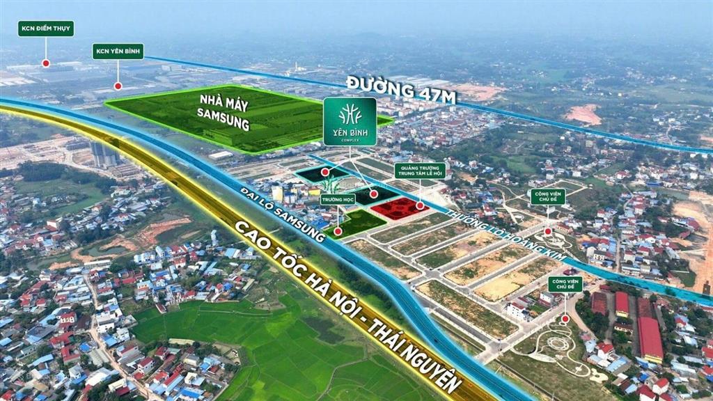 Bất động sản tại Thái Nguyên - ảnh 1