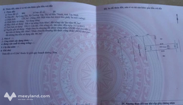 Bất động sản tại Tây Ninh - ảnh 1