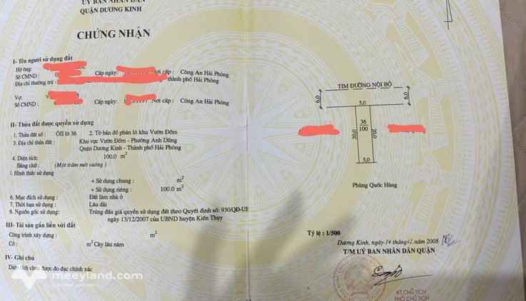 Bất động sản tại Hải Phòng - ảnh 1
