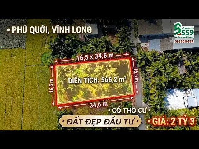 Bất động sản tại Vĩnh Long - ảnh 1
