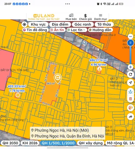 Bất động sản tại Hà Nội - ảnh 1