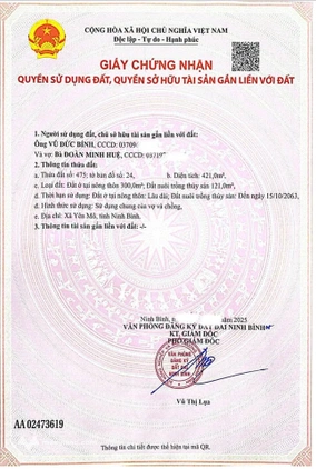Bất động sản tại Ninh Bình - ảnh 1