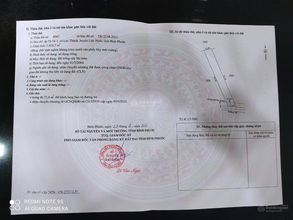 Bất động sản tại Bình Phước - ảnh 1
