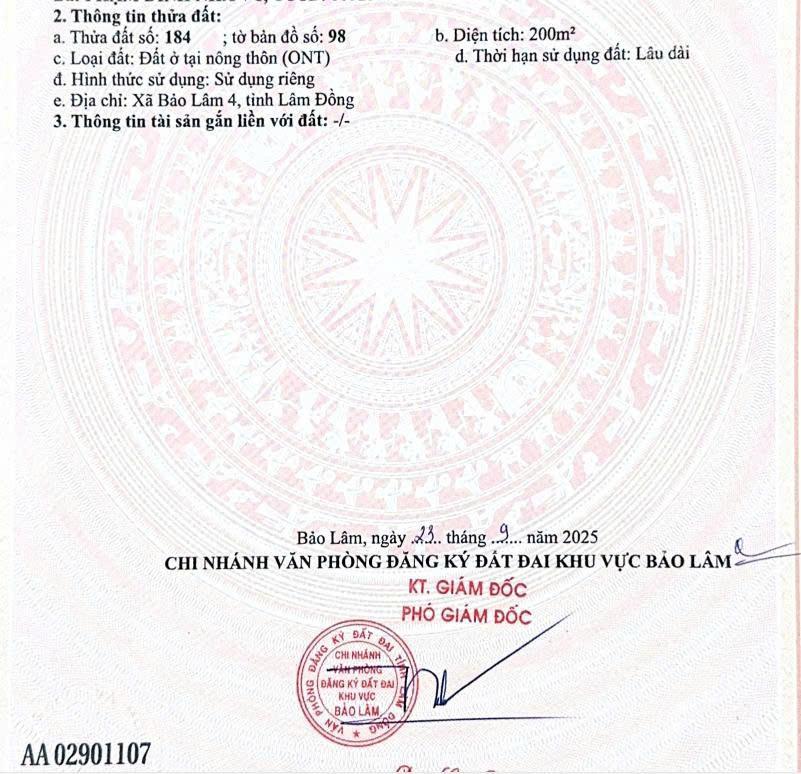 Bất động sản tại Lâm Đồng - ảnh 1