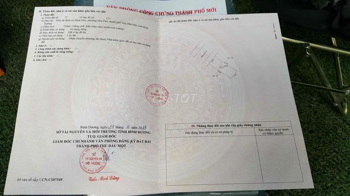 Bất động sản tại Bình Dương - ảnh 1