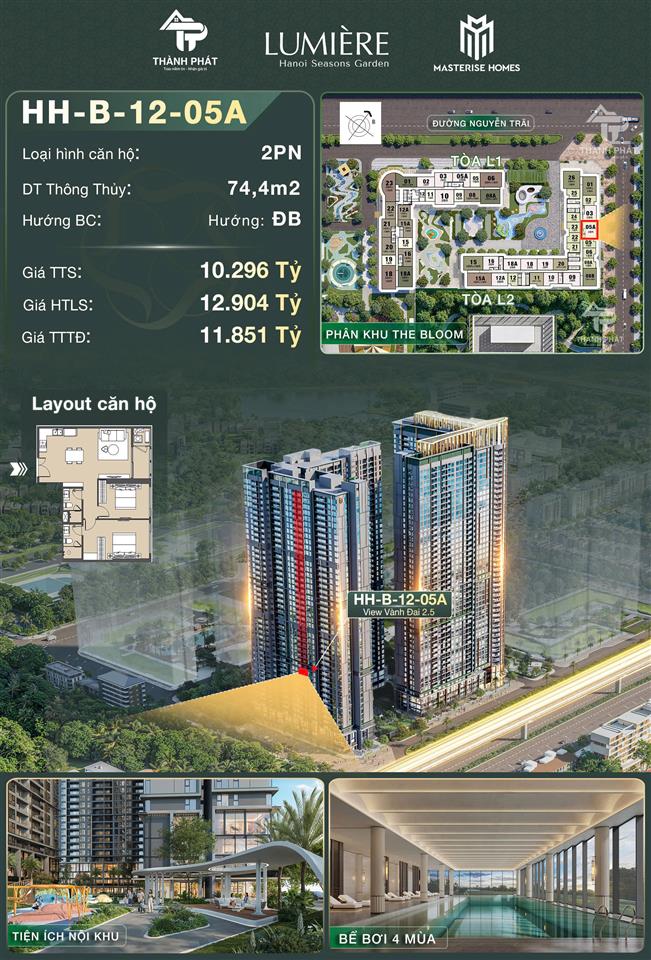 Bất động sản tại Hà Nội - ảnh 1