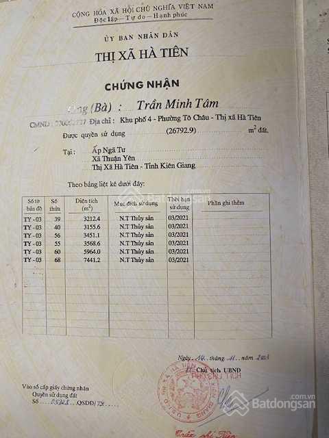 Bất động sản tại Kiên Giang - ảnh 1