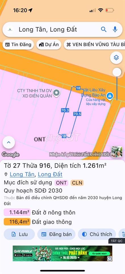 Bất động sản tại Bà Rịa - Vũng Tàu - ảnh 1