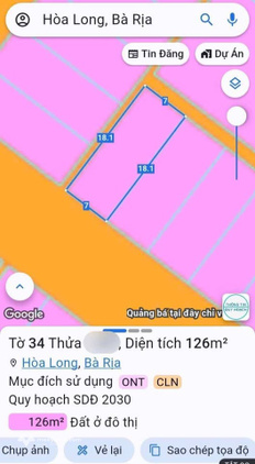 Bất động sản tại Bà Rịa - Vũng Tàu - ảnh 1