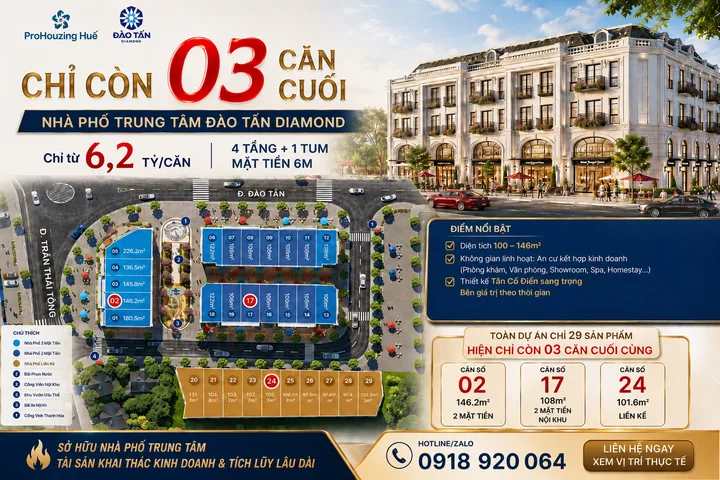 Bất động sản tại Thừa Thiên Huế - ảnh 1