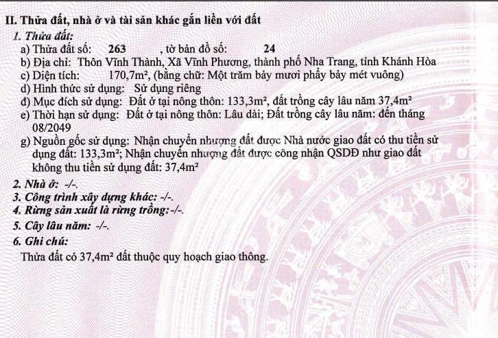 Bất động sản tại Khánh Hòa - ảnh 1