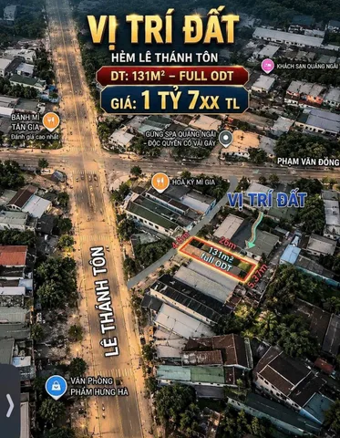 Bất động sản tại Quảng Ngãi - ảnh 1