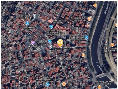 Bất động sản tại Hà Nội - ảnh 1