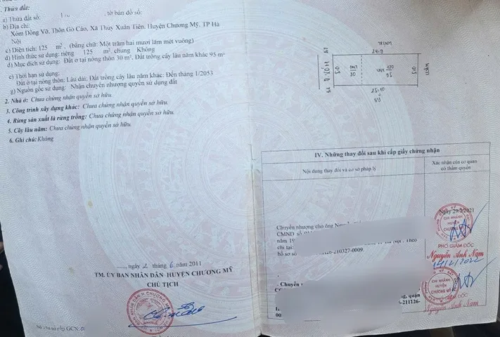 Bất động sản tại Hà Nội - ảnh 1