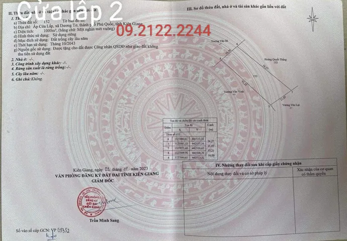 Bất động sản tại An Giang - ảnh 1