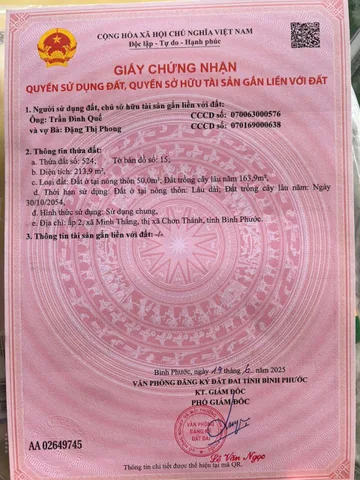 Bất động sản tại Bình Phước - ảnh 1