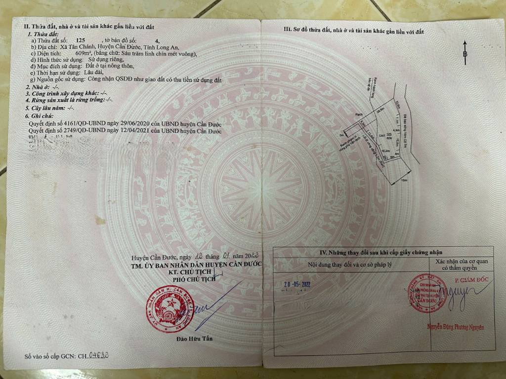 Bất động sản tại Long An - ảnh 1