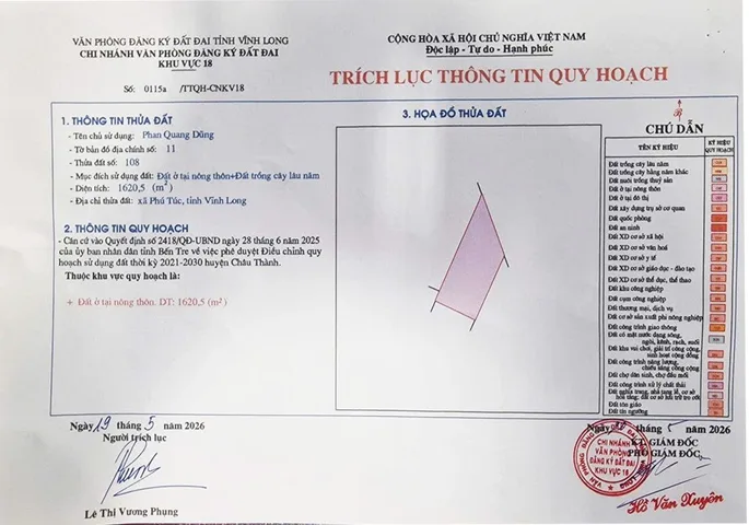 Bất động sản tại Vĩnh Long - ảnh 1