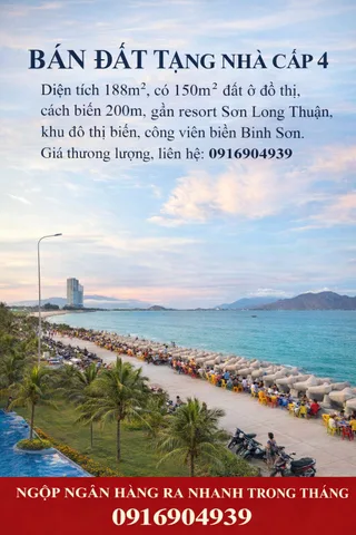 Bất động sản tại Ninh Thuận - ảnh 1