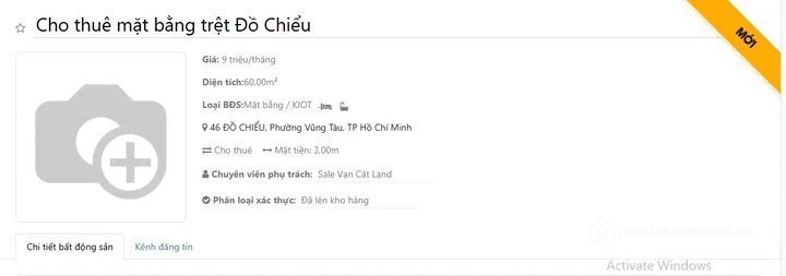 Bất động sản tại TP. Hồ Chí Minh - ảnh 1