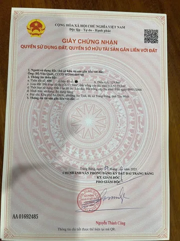 Bất động sản tại Tây Ninh - ảnh 1