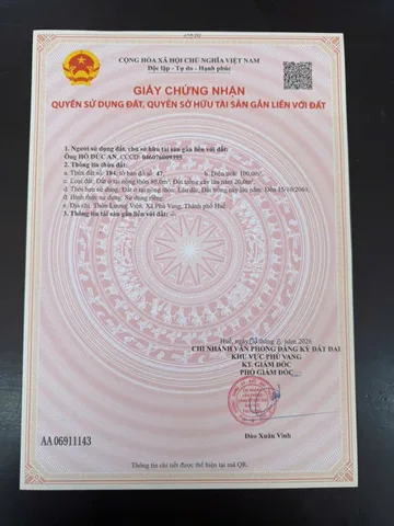 Bất động sản tại Thừa Thiên Huế - ảnh 1
