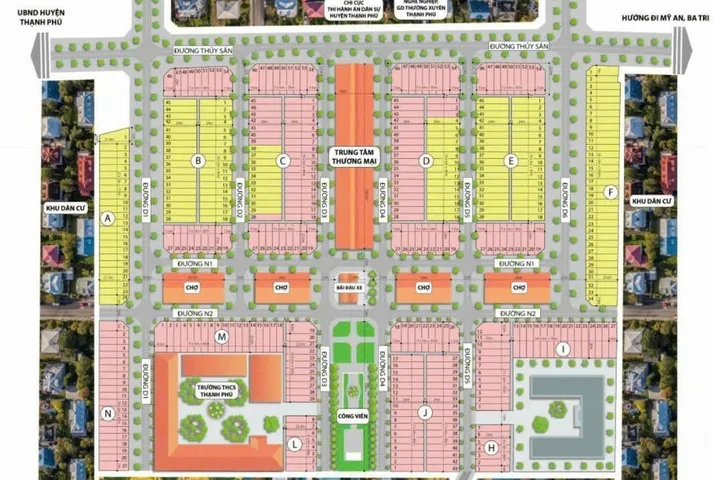 Bất động sản tại Bến Tre - ảnh 1