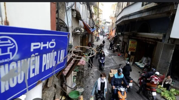 Bất động sản tại Hà Nội - ảnh 1