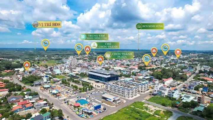 Bất động sản tại Bình Phước - ảnh 1