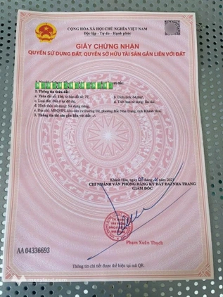 Bất động sản tại Khánh Hòa - ảnh 1