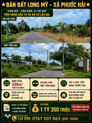 Bất động sản tại Bà Rịa - Vũng Tàu - ảnh 1