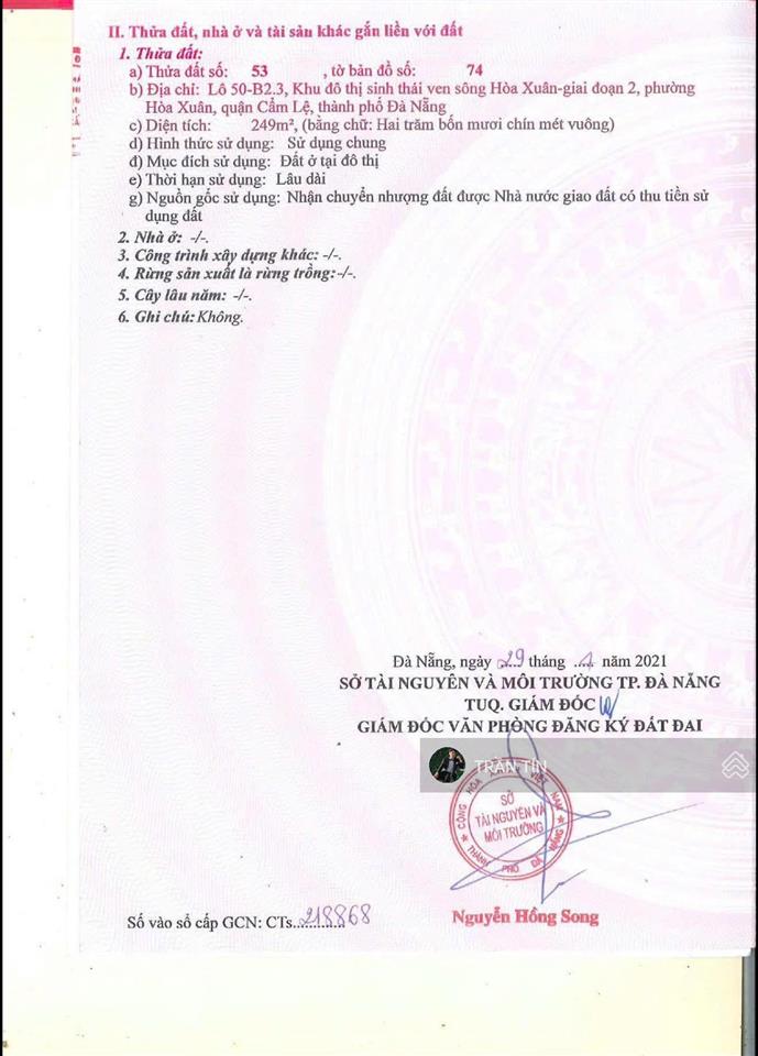 Bất động sản tại Đà Nẵng - ảnh 1