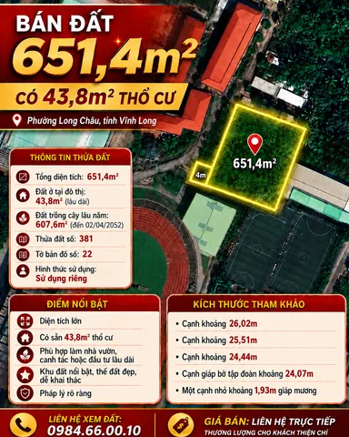 Bất động sản tại Vĩnh Long - ảnh 1