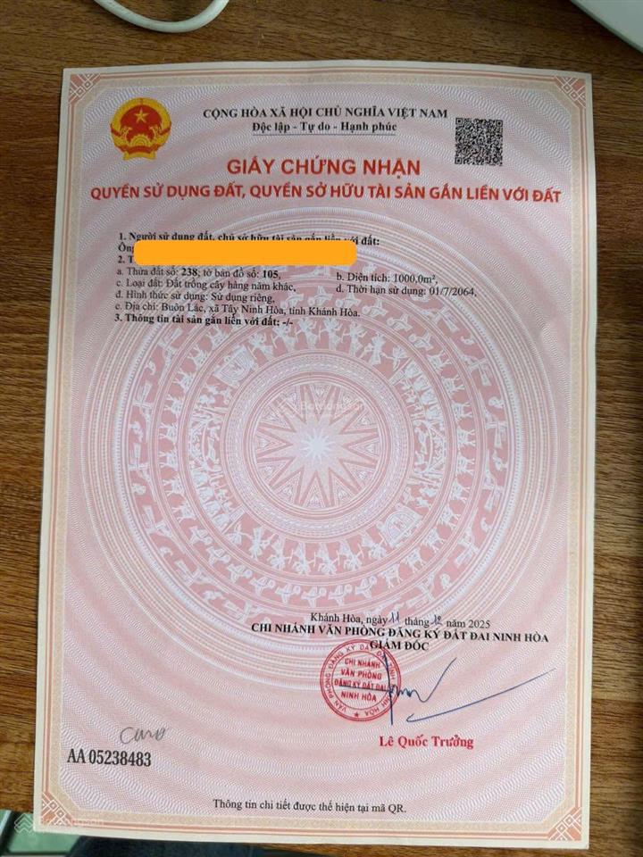 Bất động sản tại Khánh Hòa - ảnh 1