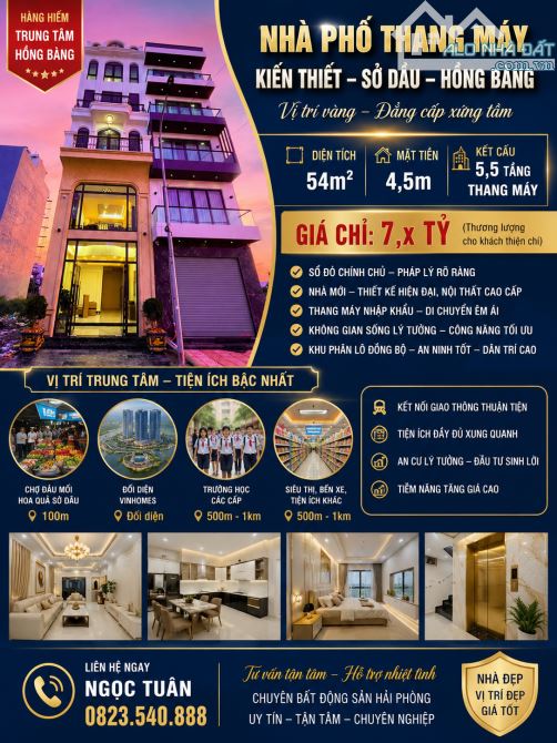 Bất động sản tại Hải Phòng - ảnh 1