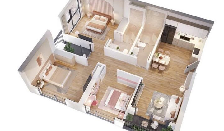 Bất động sản tại Hà Nội - ảnh 1