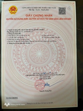 Bất động sản tại Hải Phòng - ảnh 1
