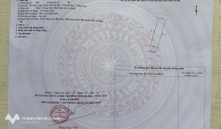Bất động sản tại Bà Rịa - Vũng Tàu - ảnh 1