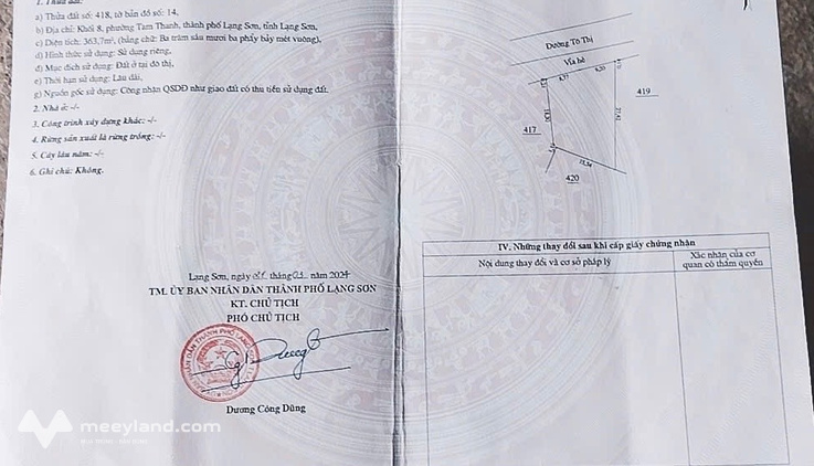 Bất động sản tại Lạng Sơn - ảnh 1