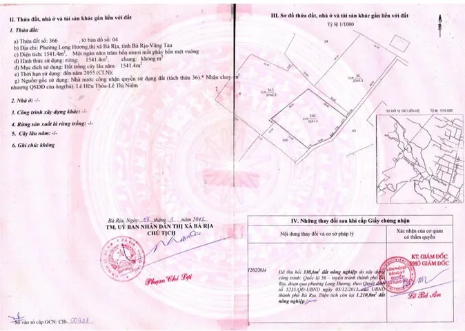 Bất động sản tại Bà Rịa - Vũng Tàu - ảnh 1