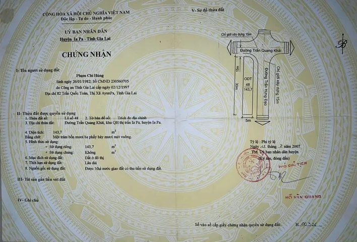 Bất động sản tại Gia Lai - ảnh 1