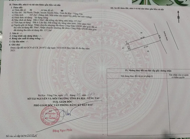 Bất động sản tại Bà Rịa - Vũng Tàu - ảnh 1