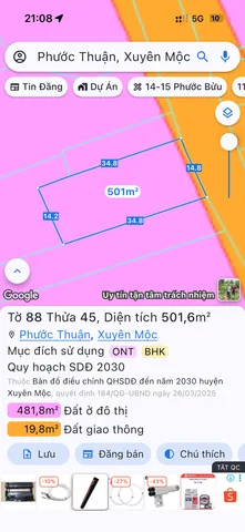 Bất động sản tại Bà Rịa - Vũng Tàu - ảnh 1
