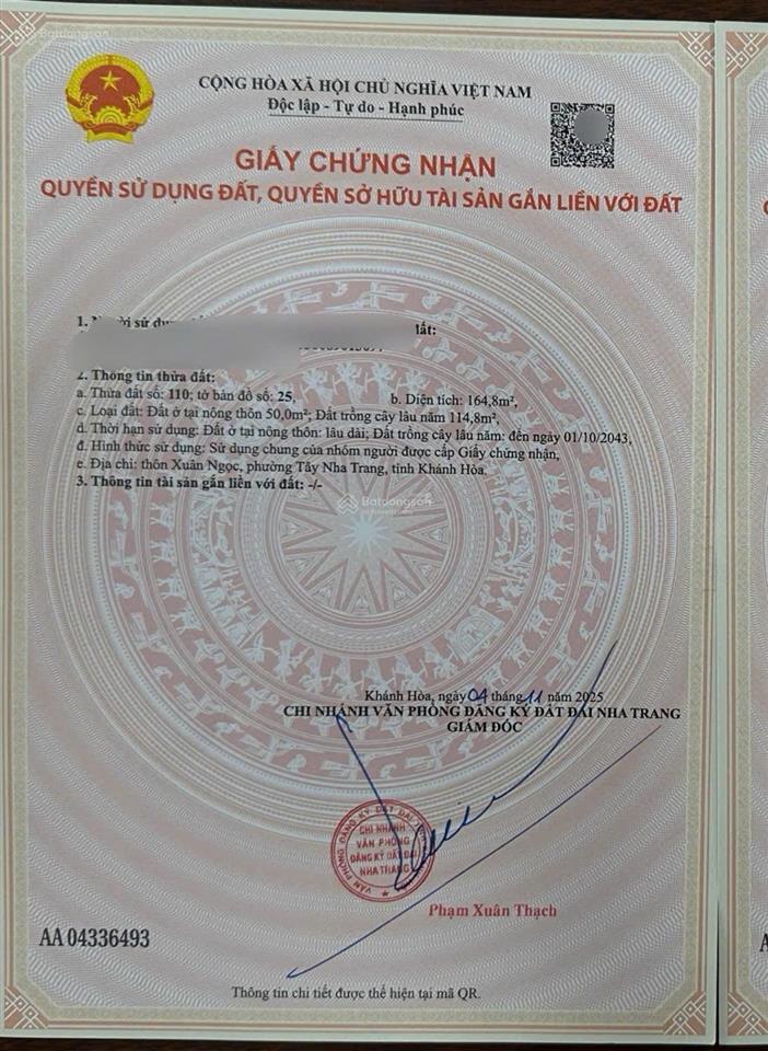 Bất động sản tại Khánh Hòa - ảnh 1