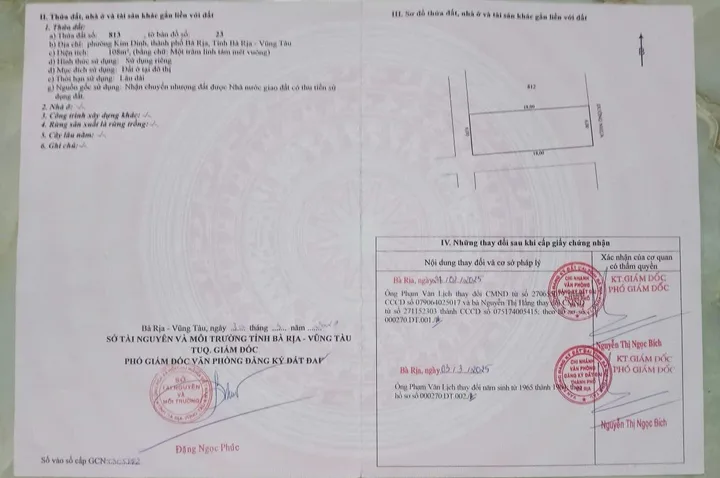 Bất động sản tại Bà Rịa - Vũng Tàu - ảnh 1
