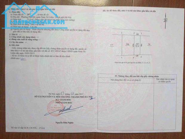 Bất động sản tại Hà Nội - ảnh 1