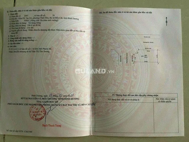 Bất động sản tại Bình Dương - ảnh 1